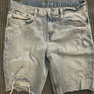 Men’s Distressed Distressed Denim Shorts Bundle
